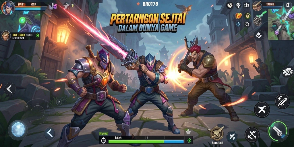 Tampilan gameplay BRO178 yang seru dan mendebarkan.