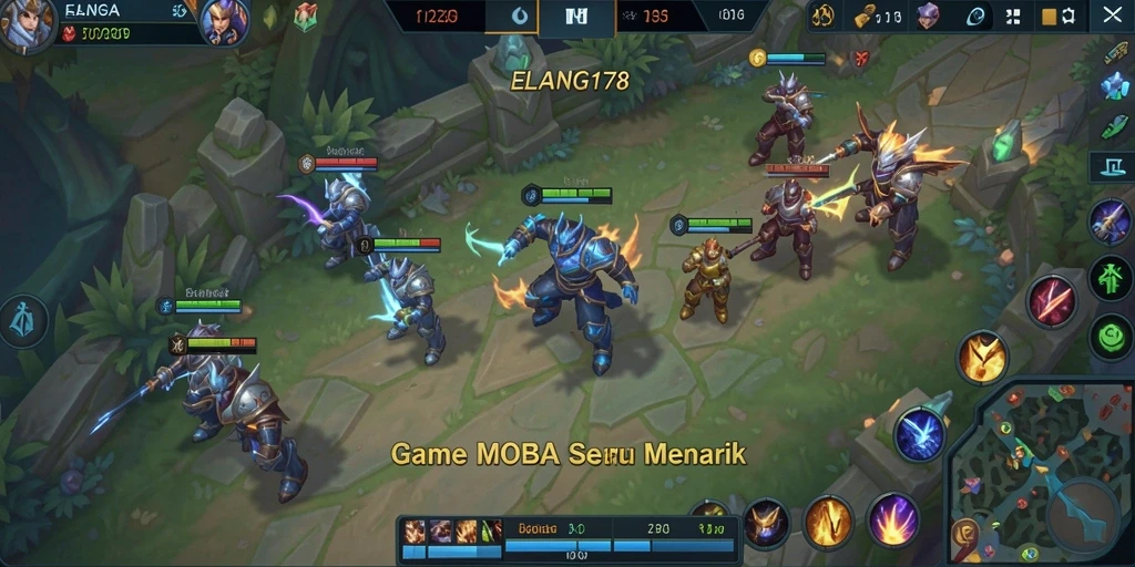 Tampilan gameplay menarik dari ELANG178 yang penuh aksi dan strategi.