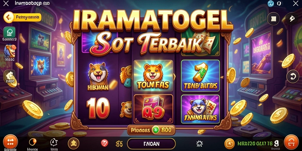 Gameplay seru dan mendebarkan di IRAMATOGEL saat meraih kemenangan.