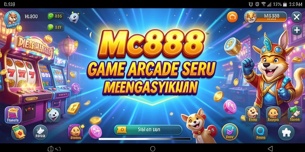 Tampilan gameplay seru dari MC888 dengan grafis menawan.