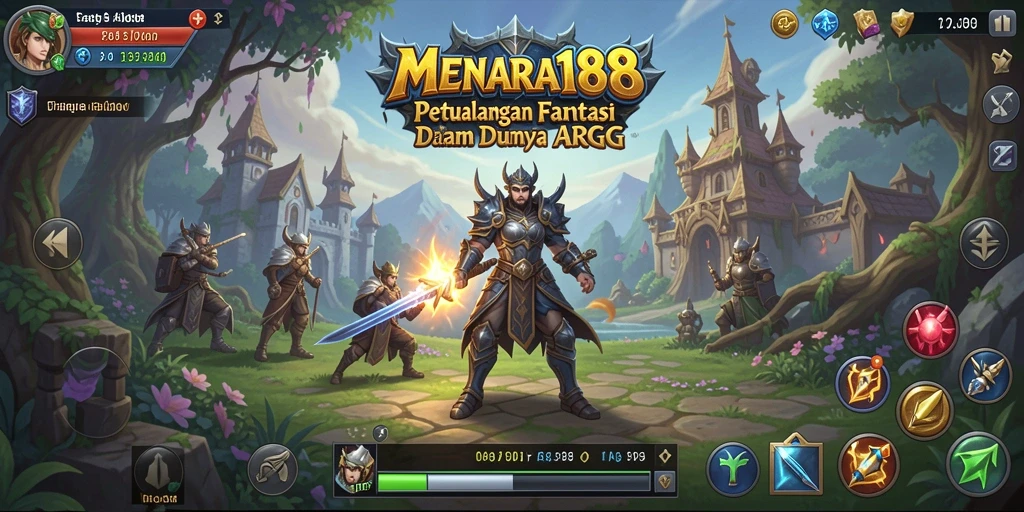 Gameplay ARPG yang seru dan mendebarkan di MENARA188.