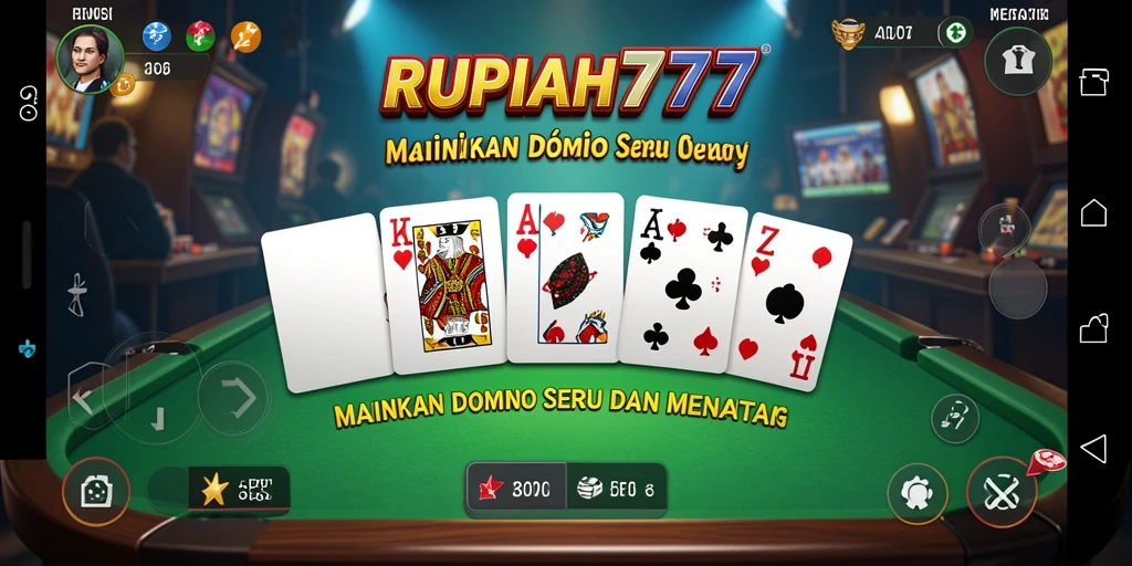 Tampilan gameplay seru dalam RUPIAH777 yang menarik perhatian.