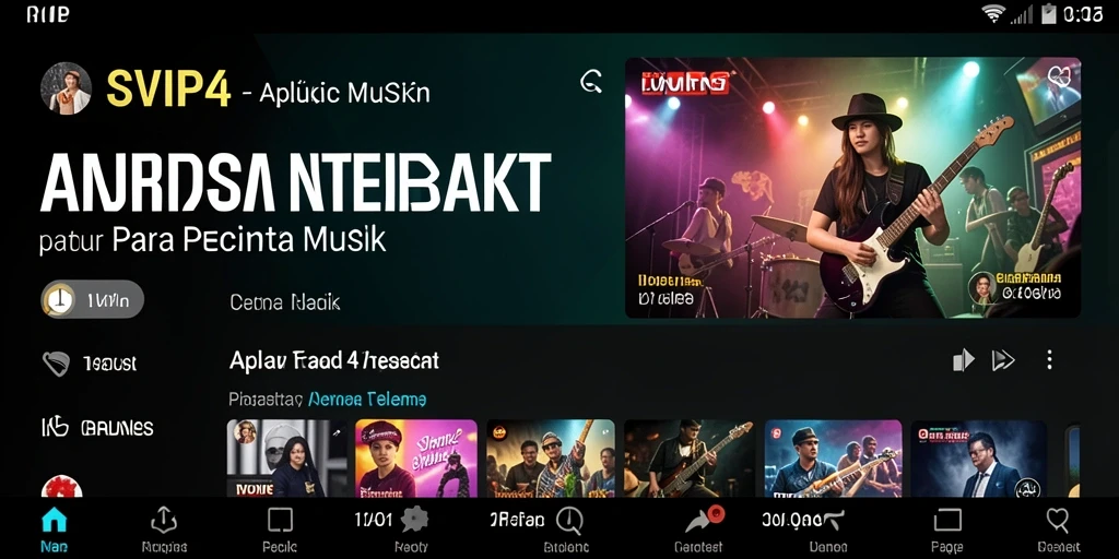 Tangkapan layar gameplay SVIP4 menunjukkan momen seru bermain musik.